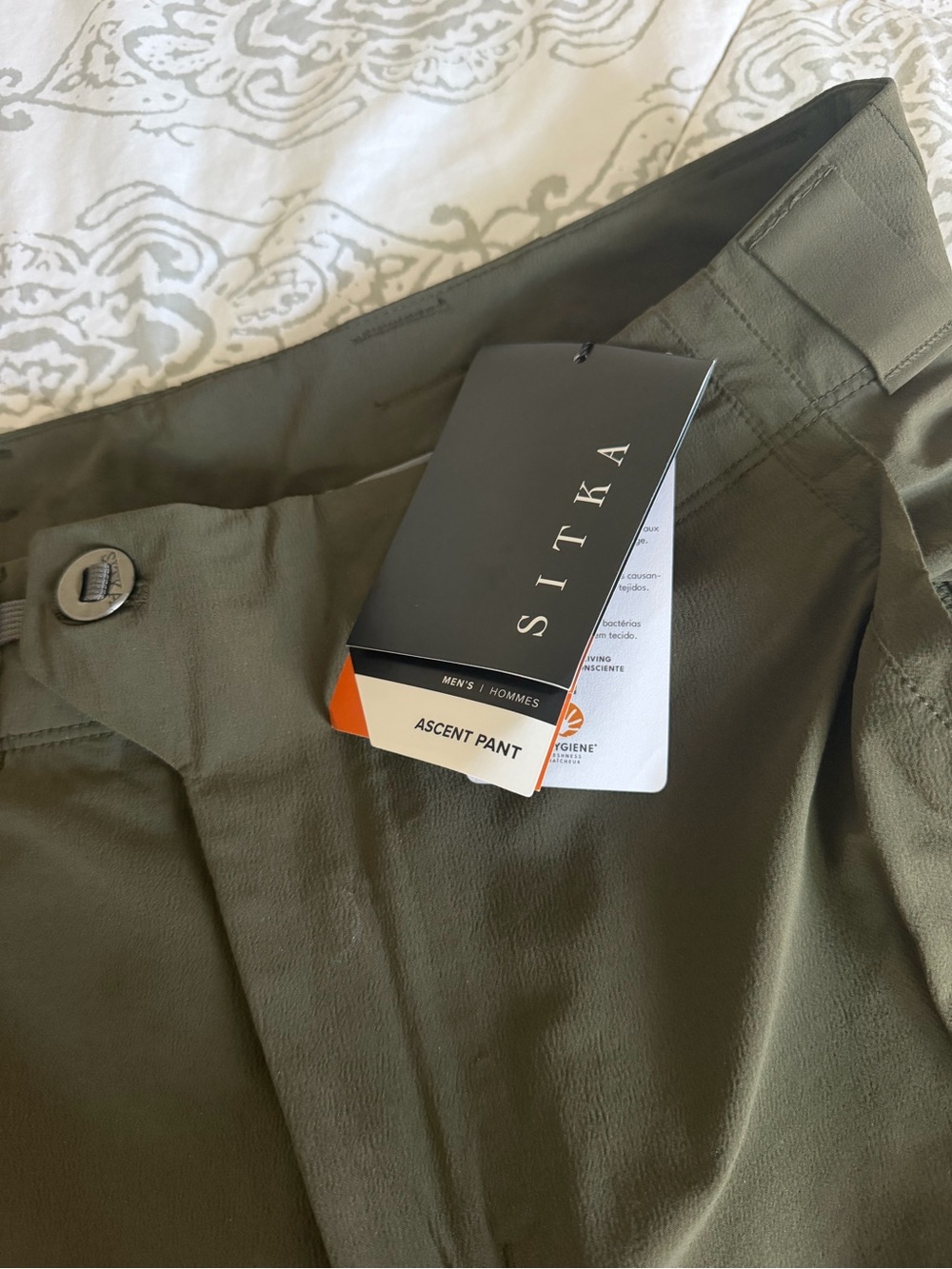 Men's Sitka Ascent Pant NWT - Picture 4 of 4